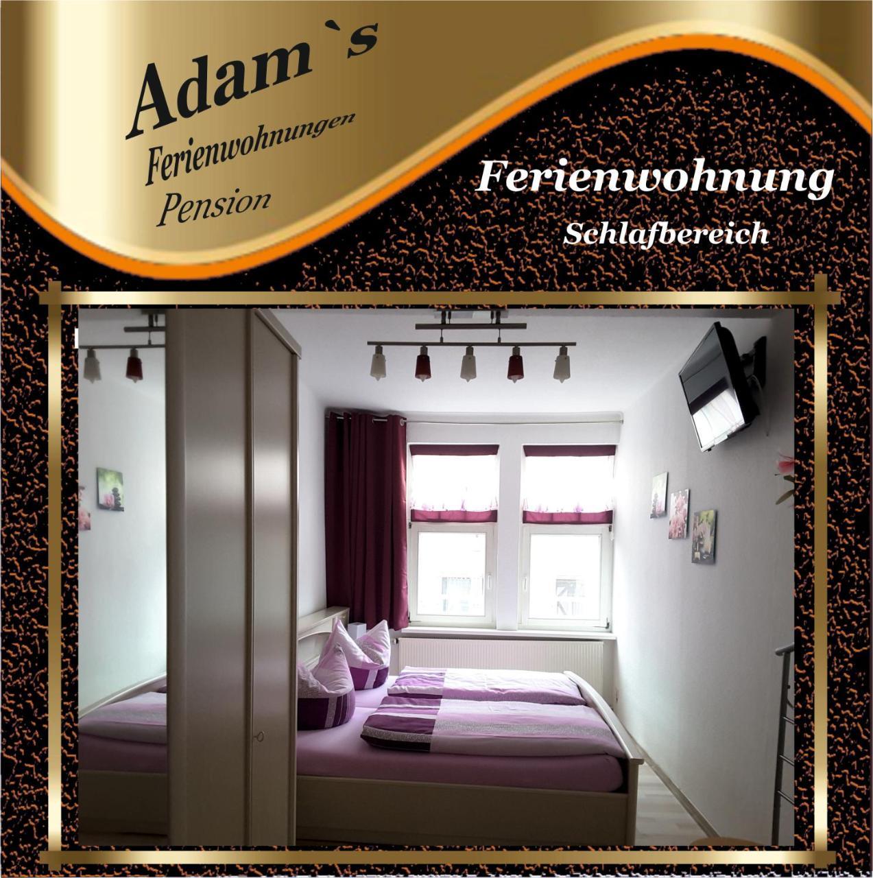 Adams Pension Und Ferienwohnungen Mühlhausen Exterior foto