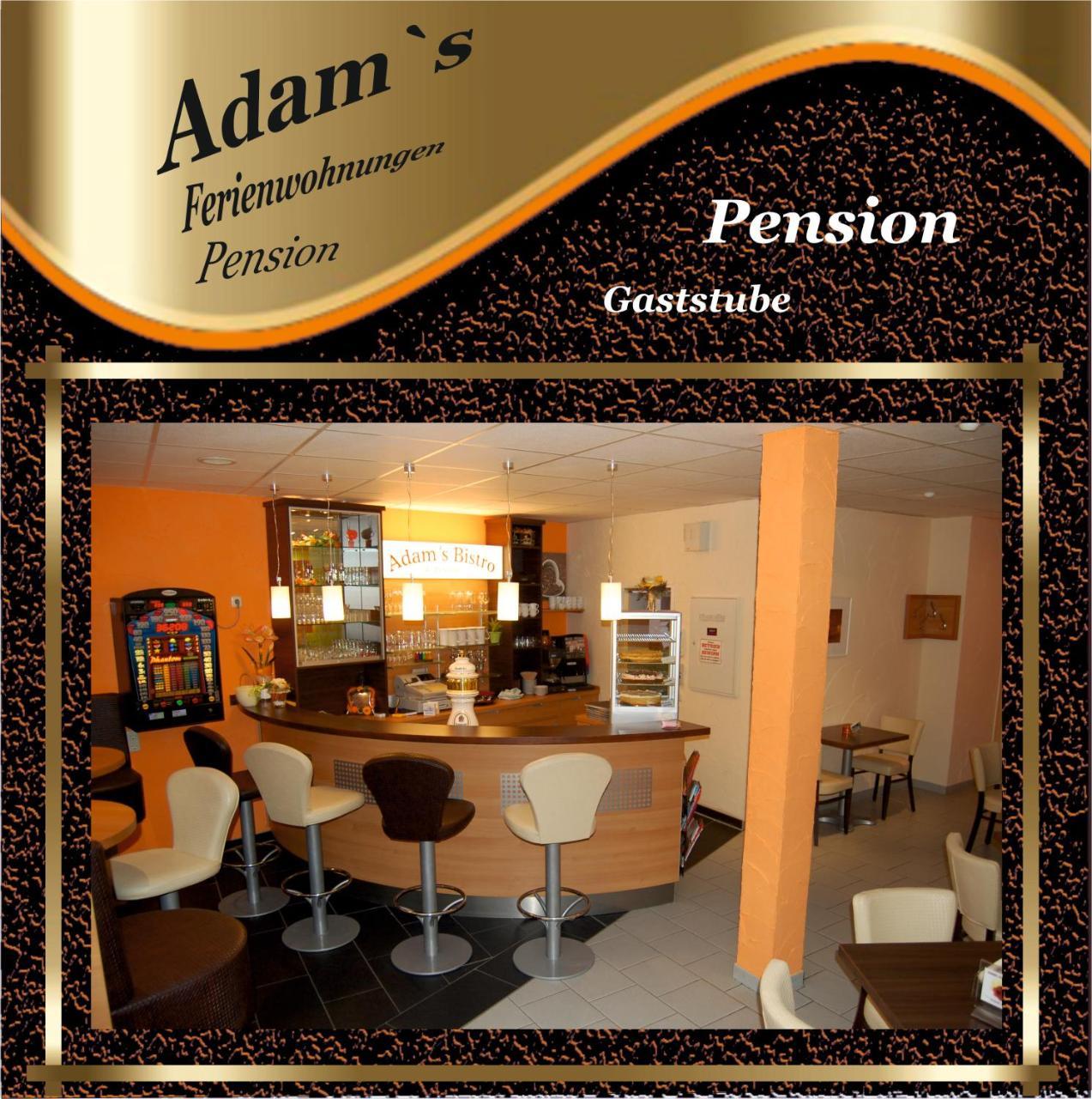 Adams Pension Und Ferienwohnungen Mühlhausen Exterior foto
