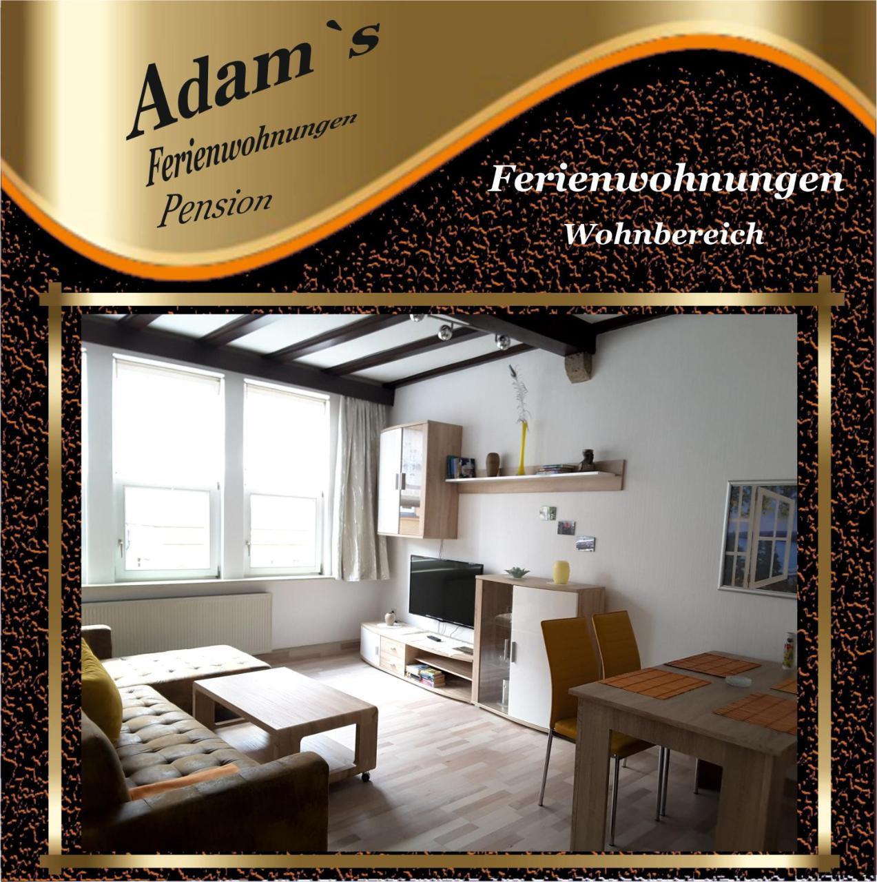 Adams Pension Und Ferienwohnungen Mühlhausen Exterior foto