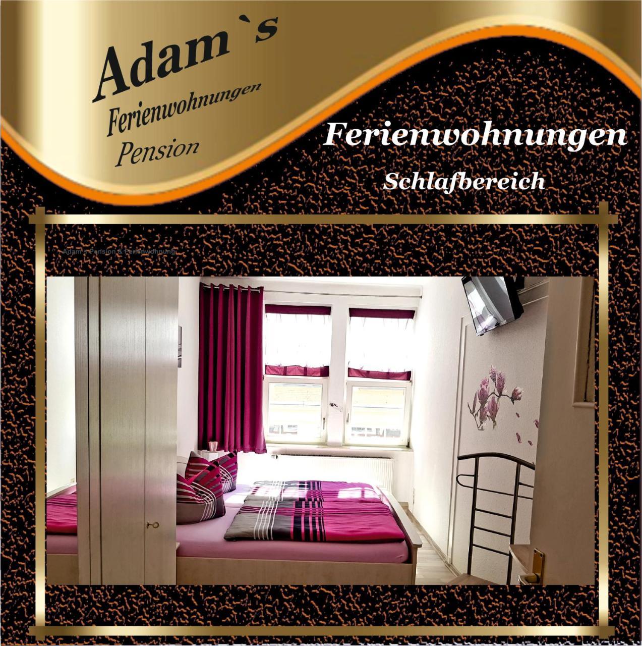 Adams Pension Und Ferienwohnungen Mühlhausen Exterior foto