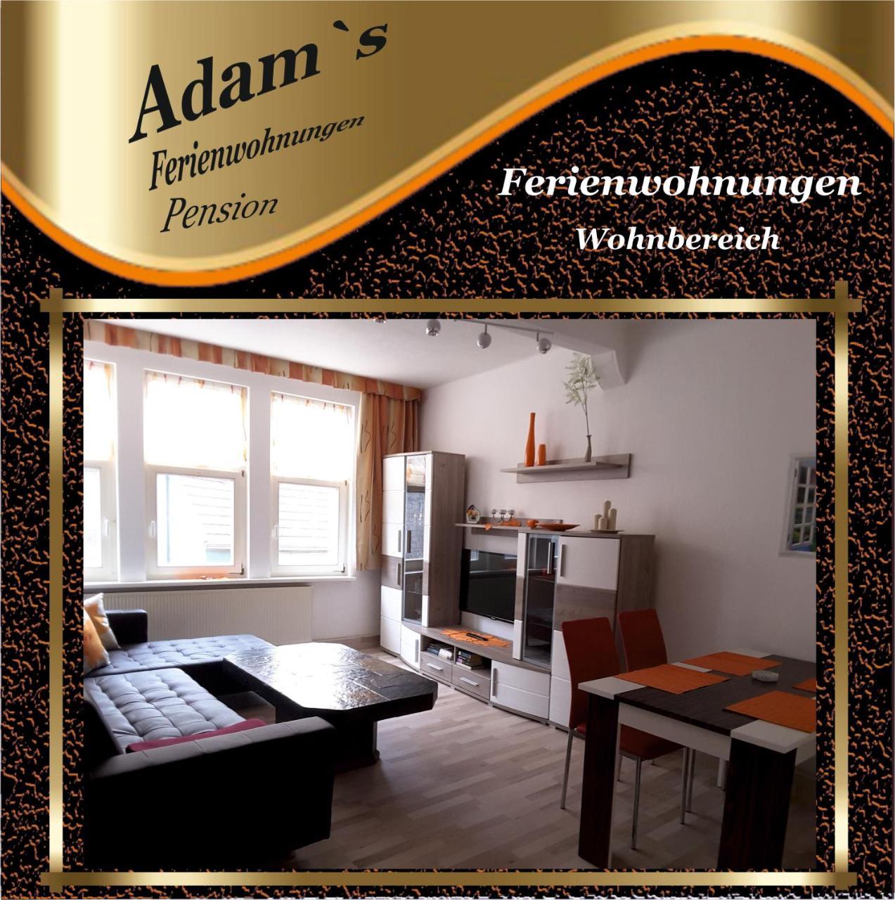 Adams Pension Und Ferienwohnungen Mühlhausen Exterior foto