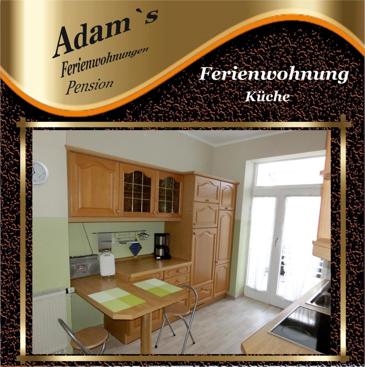 Adams Pension Und Ferienwohnungen Mühlhausen Exterior foto